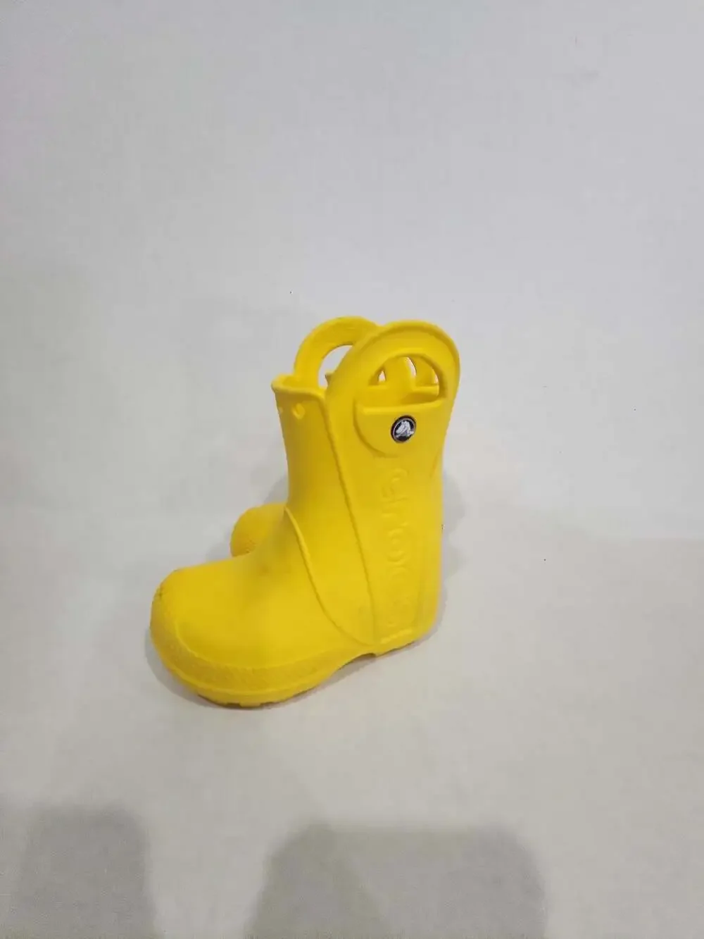 Crocs Handle It Rain Boots Yellow Size C8